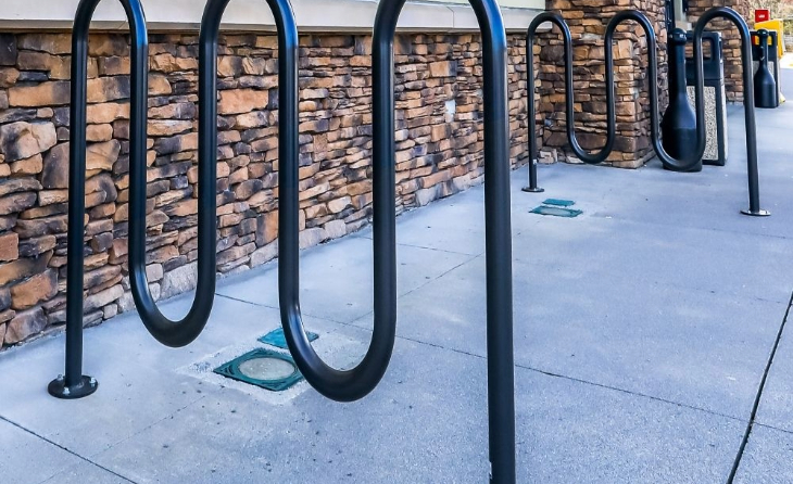 Commercial Outdoor Bike Racks - Heavy Duty