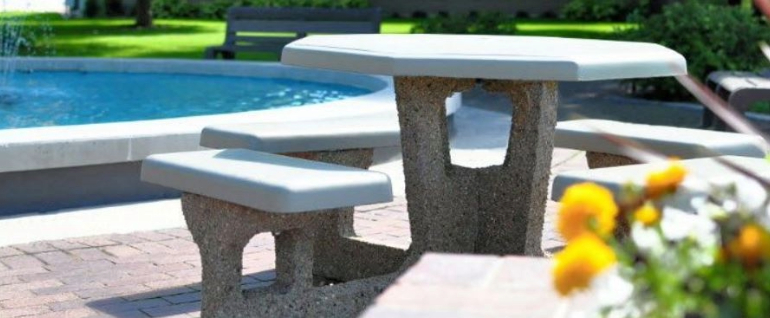 Concrete Site Furnishings