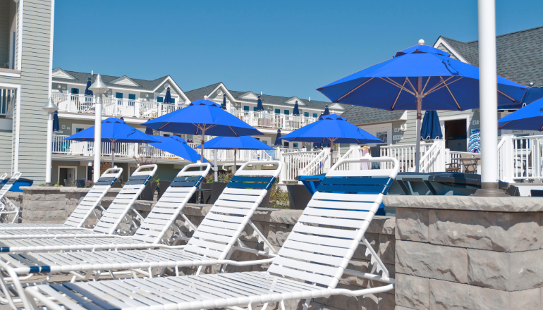 Commercial Pool Furniture