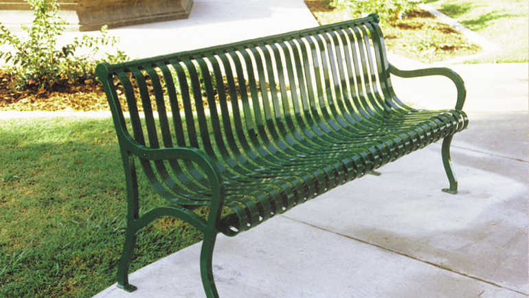 Steel Park Benches & Furnishings Steel Park Benches & Furnishings