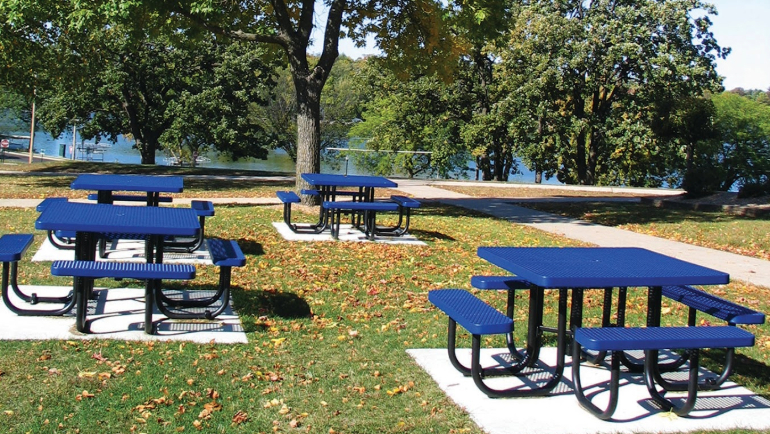 Commercial Vinyl Plastisol Outdoor Furniture