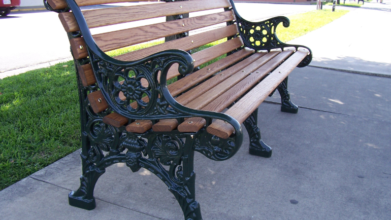 Commercial Wood Furniture - Benches & Picnic Tables