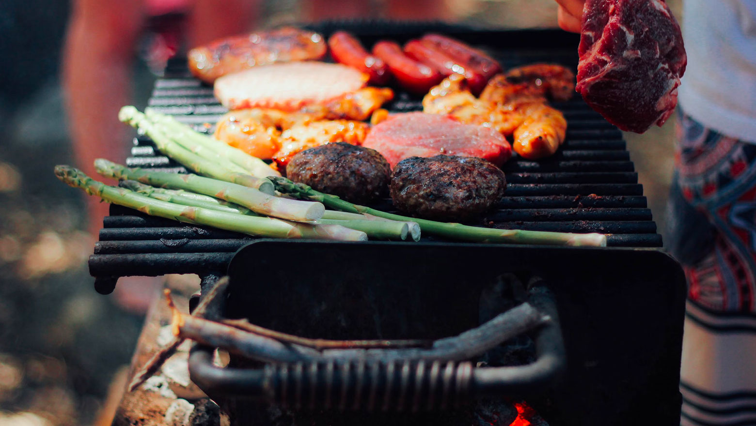 Outdoor Commercial Grills & Fire Rings