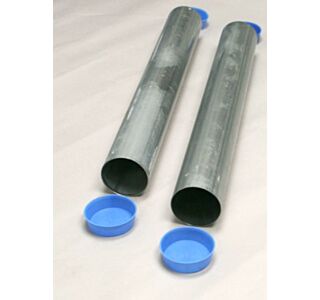 Galvanized Steel Ground Sleeves, 24